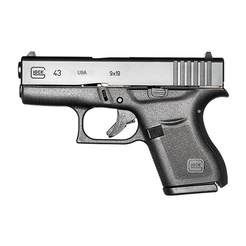 Glock 43 Custom 9mm Semi-Automatic Pistol