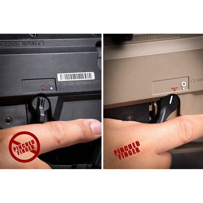 Selector Switch for CZ Scorpion EVO - Guns & Accessories