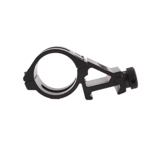 Tactical Gun Barrel Laser Flashlight Mount Sight 30mm 30° Offset Weapon Quad Picatinny Rail Mount