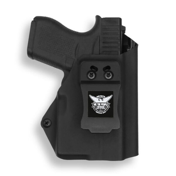 WTP-07F_1000-R Glock 43/43X IWB Holster with Streamlight TLR-6