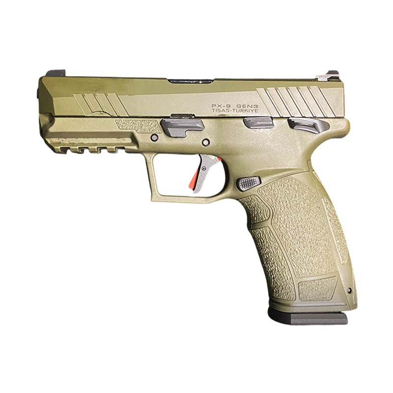 Tisas Zigana PX9 Gen3 9mm Pistol - Guns & Accessories